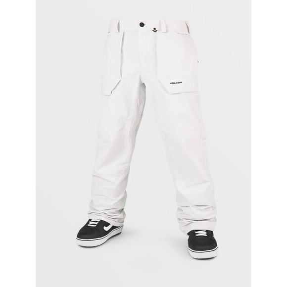 Volcom NWT Men's Roan Modern Relaxed Ski Straight Leg Fit‎ Pants in Ice Size XL